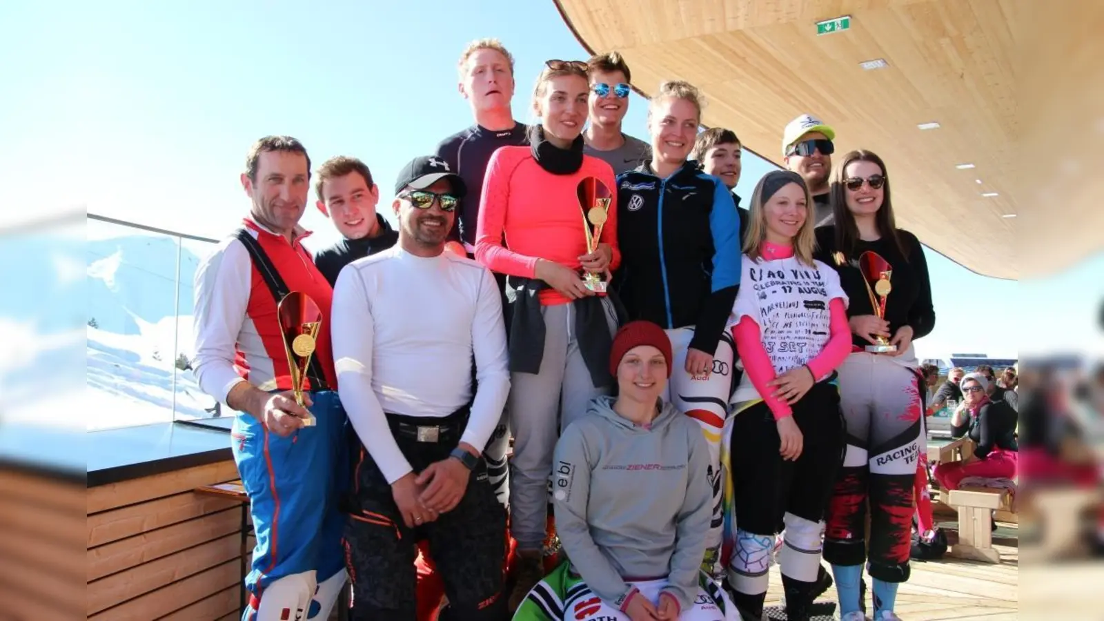 Sieger der Mannschaftswertung beim Isen-Sempt-Vilsgau Rennen 2019 wurde der FC Lengdorf. (Foto: FC Lengdorf)