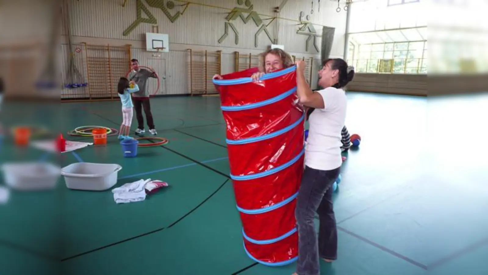Ein Fitnessangebot für jedermann bietet der VfB im neuen Fitnessforum.	 (Foto: Verein)
