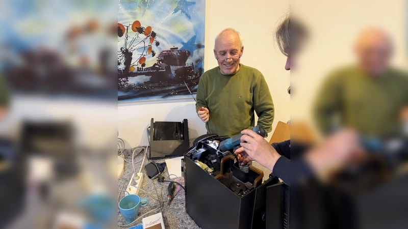Geld sparen und Ressourcen schonen ist das Motto des Repair-Cafés.  (Foto: vhs Taufkirchen)