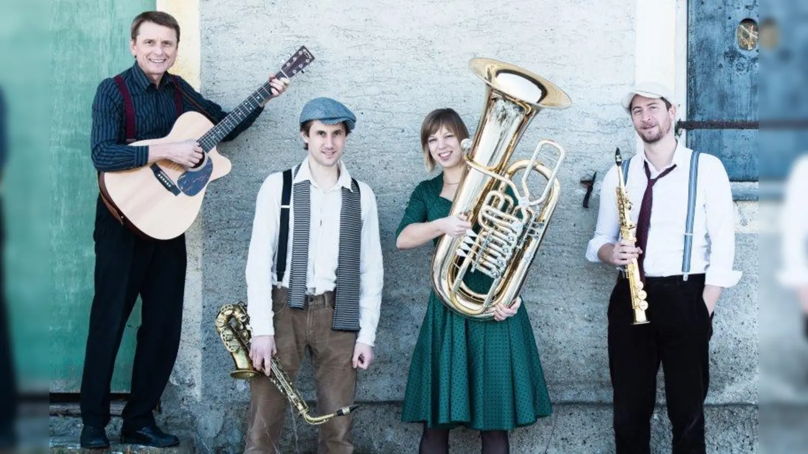 Werner Meier tritt mit seiner Combo im Bürgersaal auf. (Foto: pi)