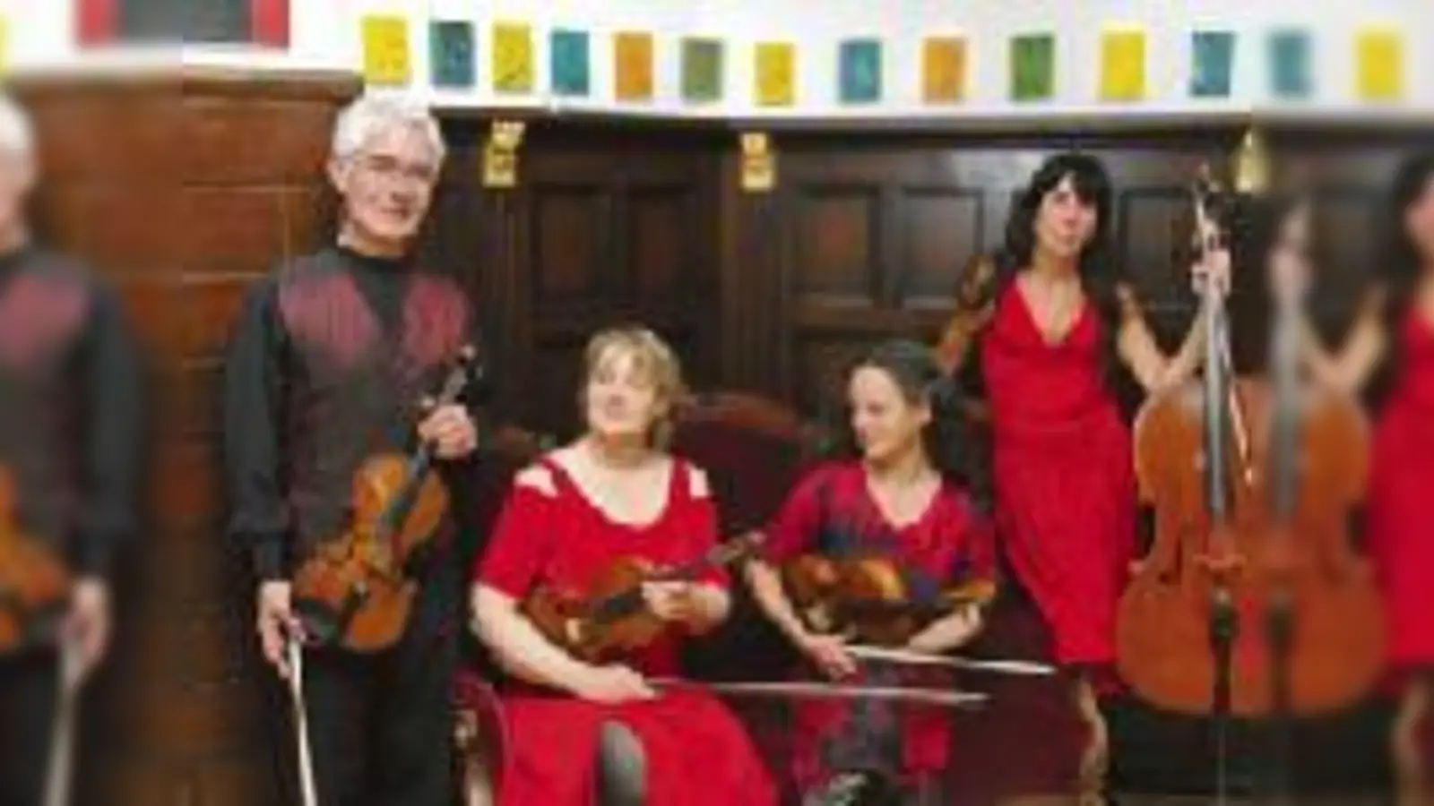 Unterstützen unter anderem den Chor bei der Tangomesse: Das Puentesquartett.	 (Foto: VA)