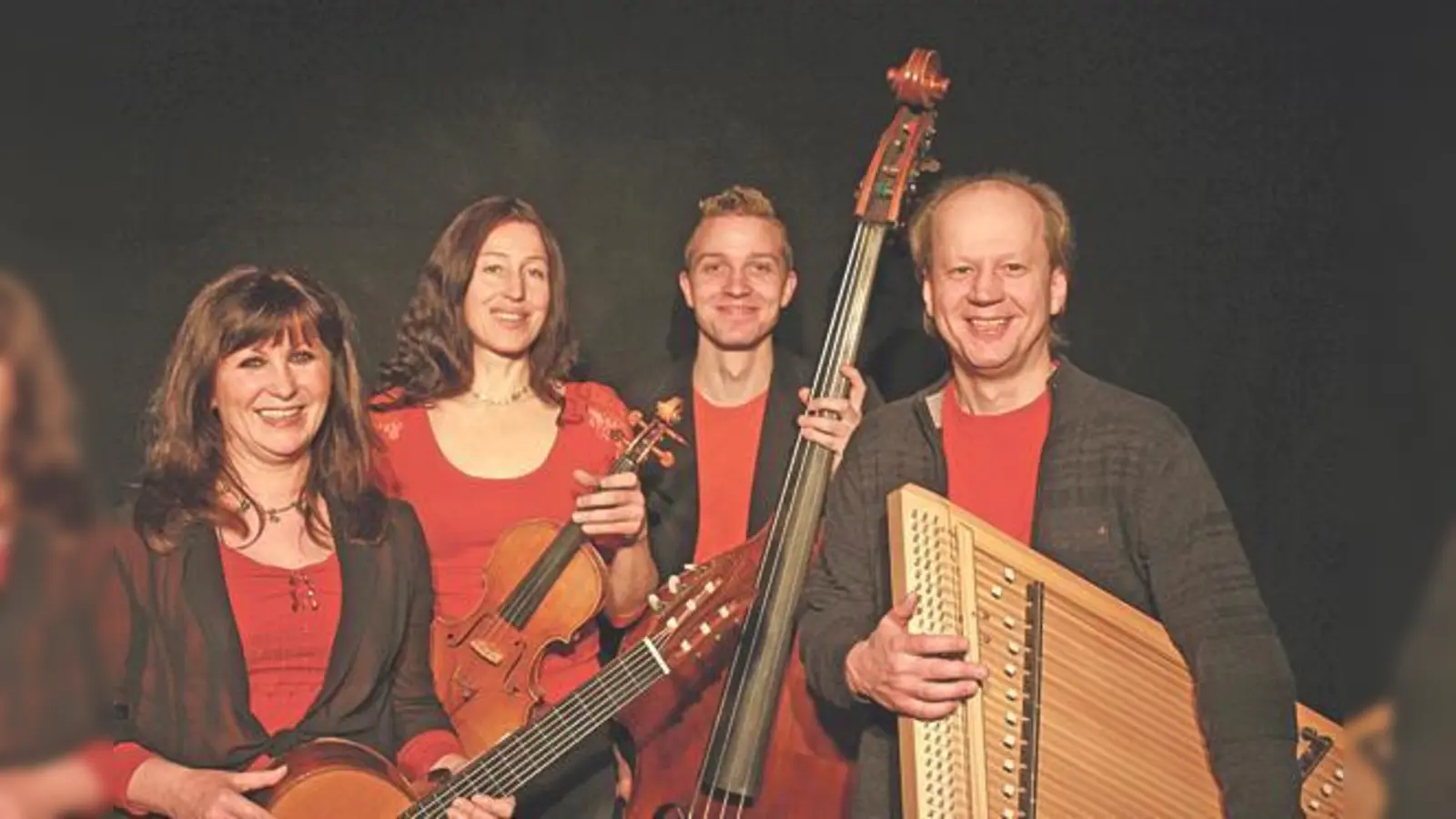 Bei den Vieren kann man immer musikalische Überraschungen erwarten.	 (Foto: Zapf)