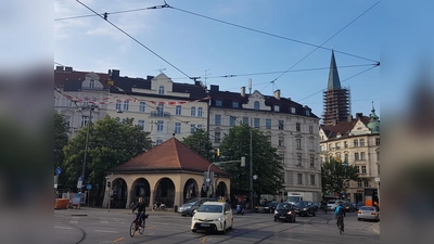 Der Max-Weber-Platz: In Städten treffen sich Menschen und Ideen auf engstem Raum, hier existieren die unterschiedlichsten Lebensstile nebeneinander. (Foto: bs/Archiv)