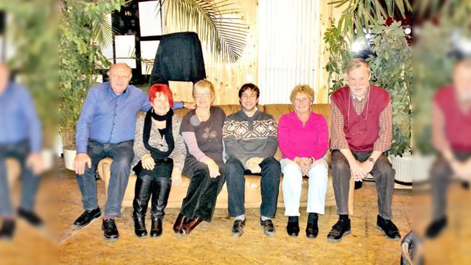 Der Vorstand: Jürgen Martens, Renate Battistel, Ingeborg Berger, Marco Licht, Solveig Gruber und Carlhein Zobel (v.li.). 	 (Foto: Privat)