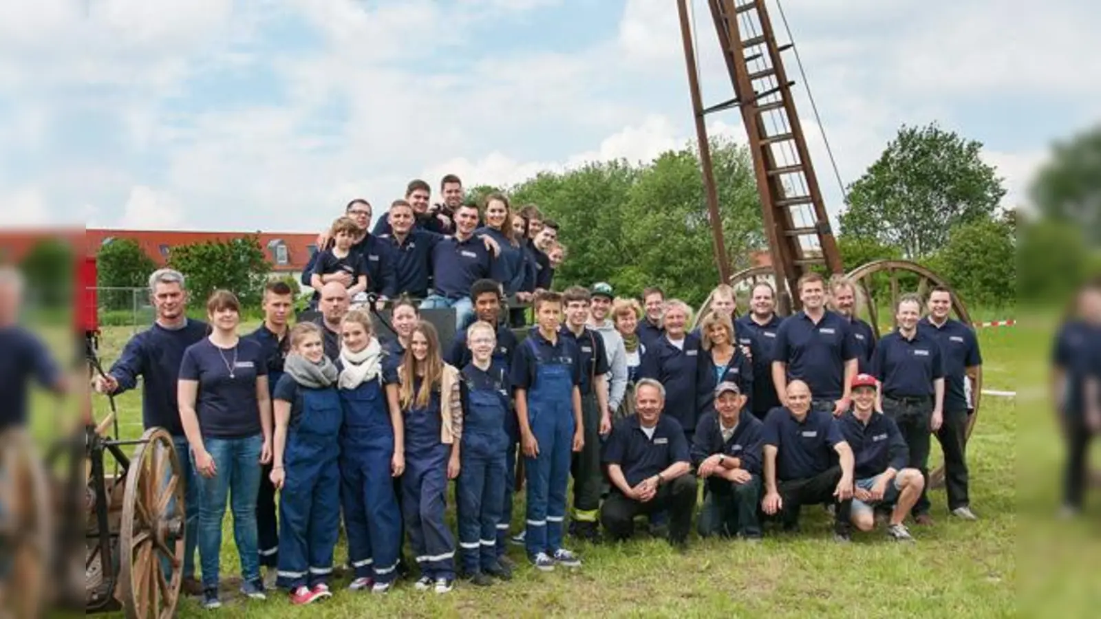 Die Freiwillige Feuerwehr Unterbiberg freut sich bei ihrem Tag der offenen Tür über viele Besucher.	 (Foto: VA)