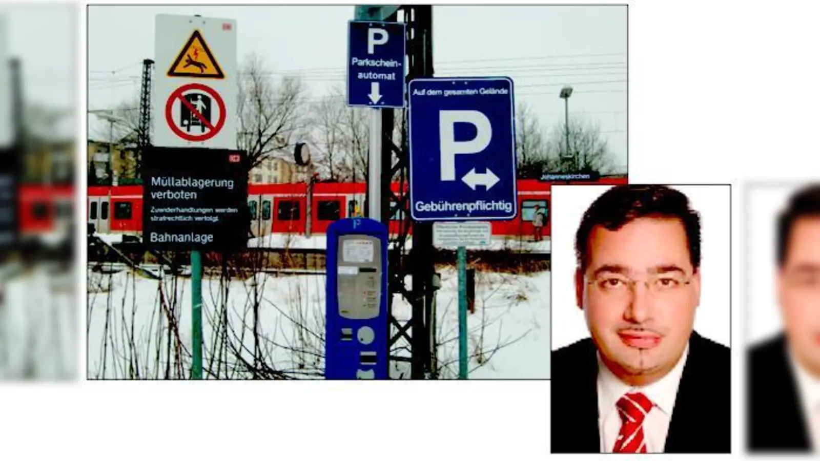 Bogenhausen/Johanneskirchen · »Das ist Abzocke!« (Foto: red)