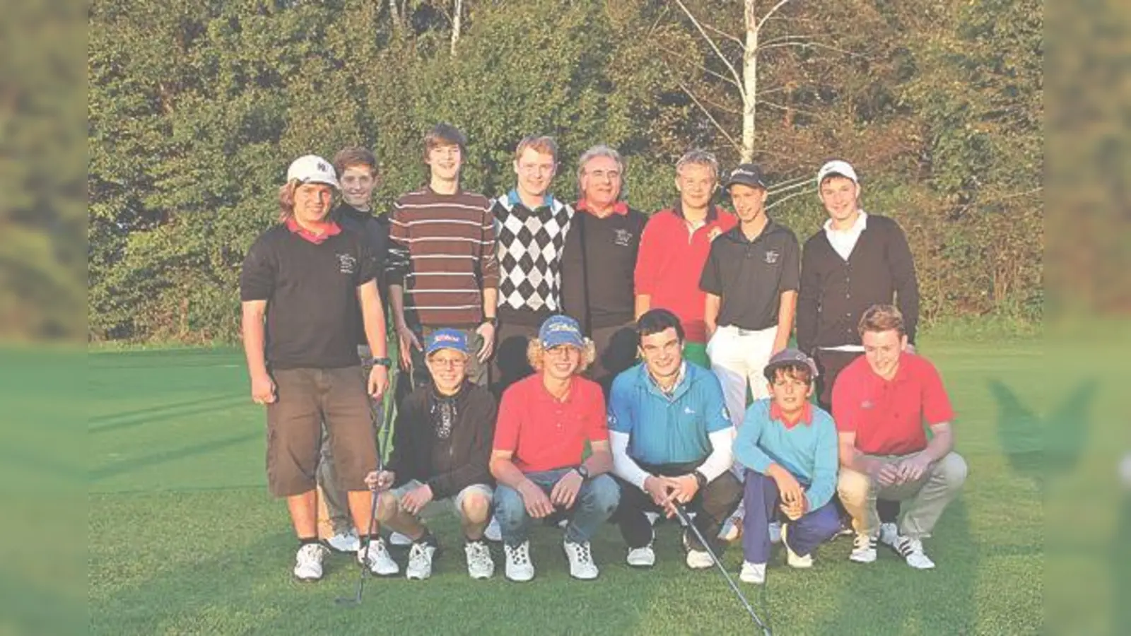 Ein schönes und wettkampfreiches Wochenende gab es für Ebersberger und Fuldaer Nachwuchsgolfer Mitte September.	 (Foto: GCE)