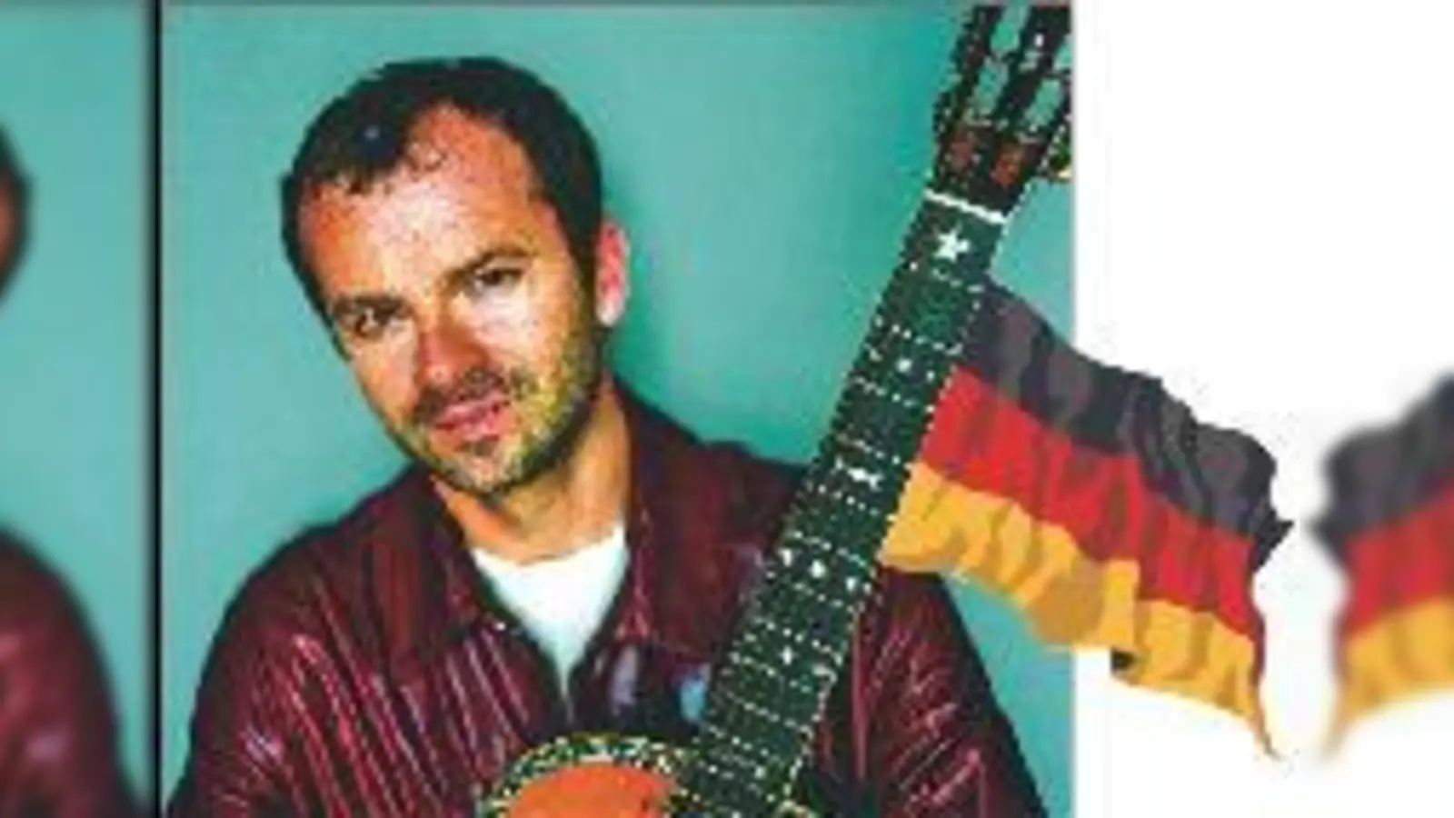 Willy Astor vereint die deutschen Fans in seinem WM-Song »Deutschland, wir lieben dich«.	 (Foto: VA)