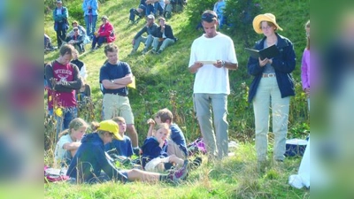 Großen Anklang fand die Bergmesse der Planegger Pfarrei St. Elisabeth am Almkopf. (Foto: privat)