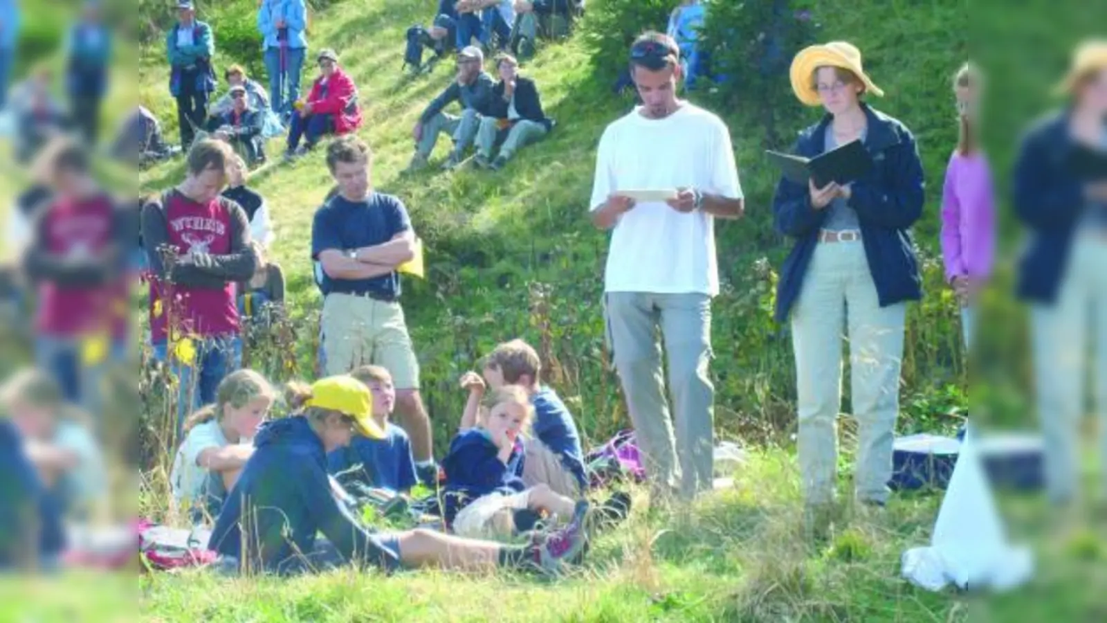 Großen Anklang fand die Bergmesse der Planegger Pfarrei St. Elisabeth am Almkopf. (Foto: privat)