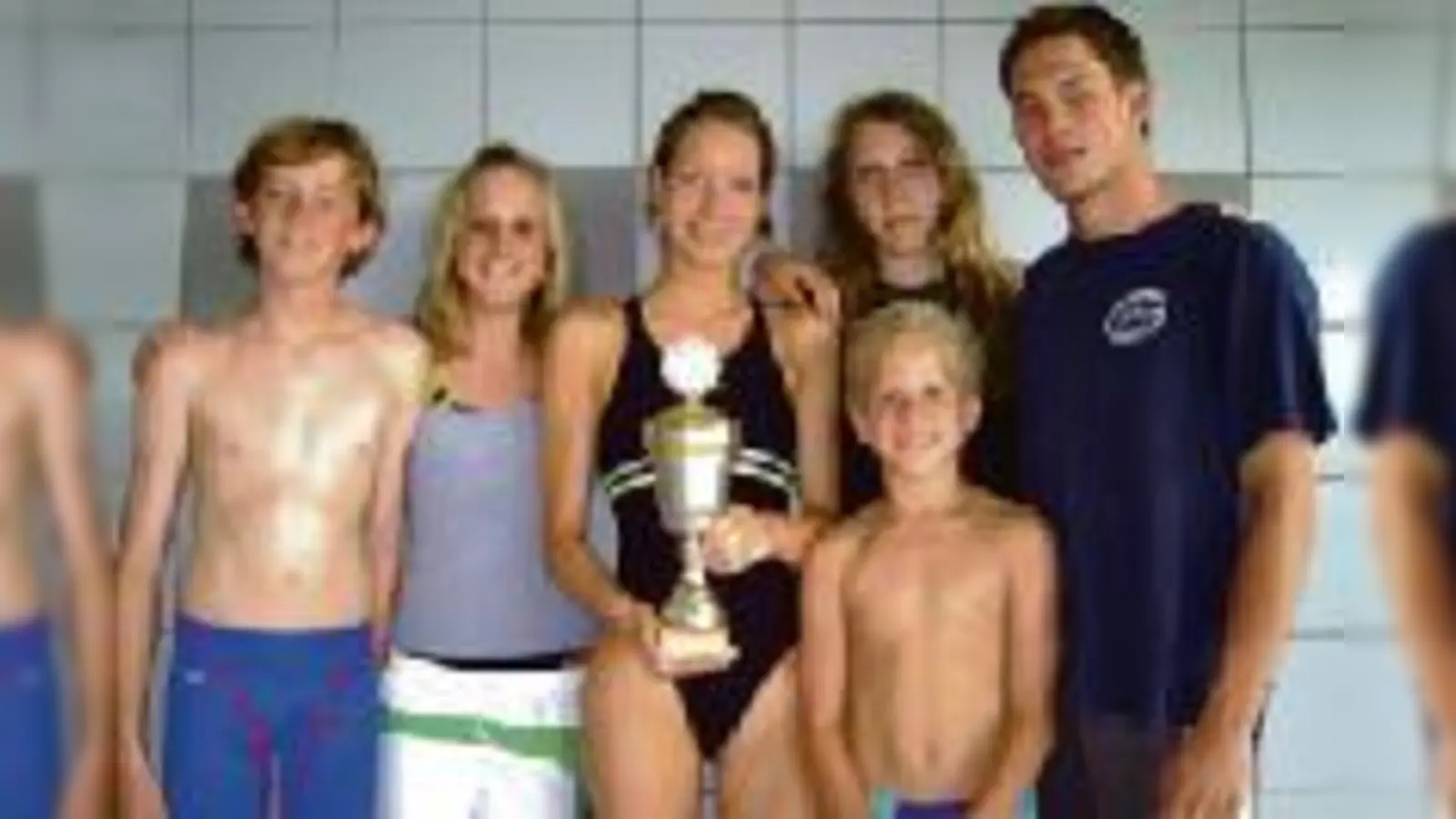 Stolz auf ihren Erfolg: Arno van Loo, Mirhiye Demirel, Hanna Sommer, Daniela Kandziora, Florian Straubinger, Christoph Bartsch (v.l.)	  (Foto: VA)