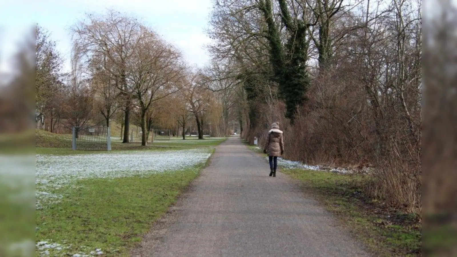 Über den schon bestehenden Fuß- und Radweg entlang des Würmkanals in Karlsfeld soll die Anbindung nach und von Ludwigsfeld erfolgen. (Foto: sb)