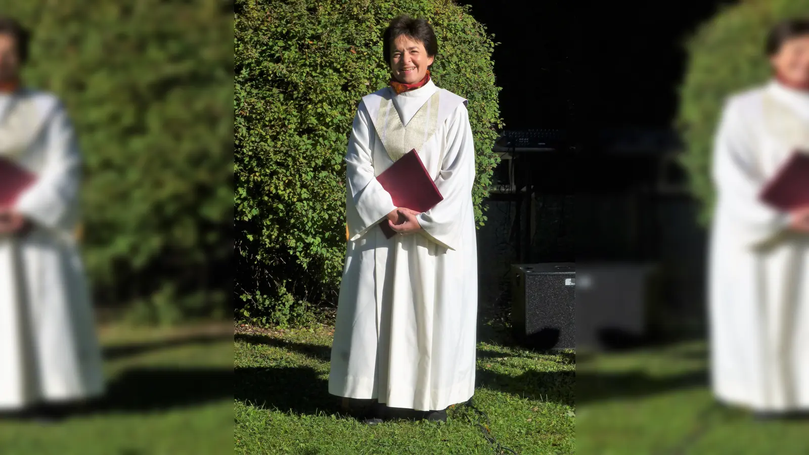 Sr Cäcilia wird gemeinsam mit ihren Mitschwestern am Sonntag, 16. April, in ihren Dienst am Wallfahrtsort Birkenstein eingeführt. (Foto: Rittler)