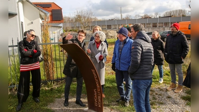 OB Florian Hartmann eröffnete den Künstlerweg. (Foto: Stadt Dachau)