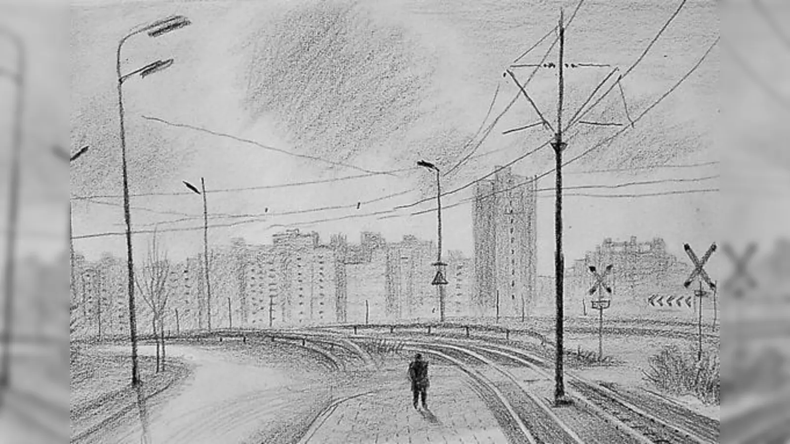 1970er-Jahre · Nur graue Wohnblöcke  Einwohner finden kaum ihr Zuhause (Foto: red)