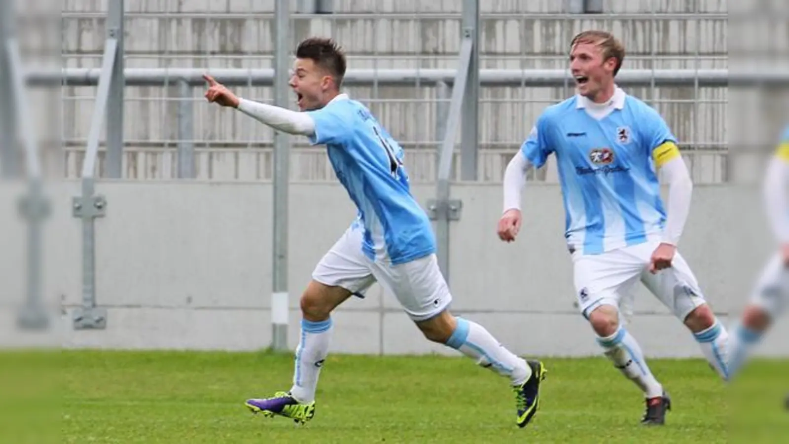 Nicht zu stoppen: Ivan Knezevic.  (Foto: A. Wild)