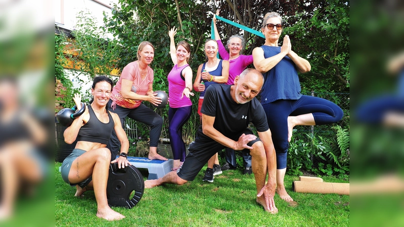 Die Übungsleiter und Leiterinnen des TSV Grafing sind startklar fürs Sommer Bootcamp 7.0, das am 3. August beginnt. (Foto: Picasa)