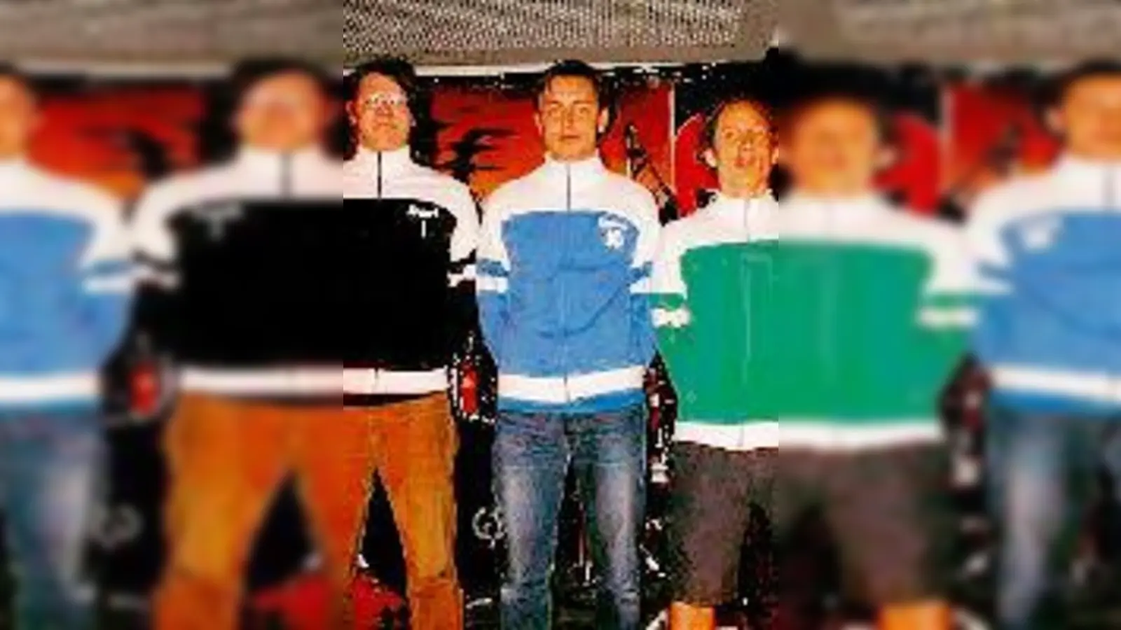 Strammstehen für Deutschrock: Die Gruppe »Quaff« darf beim Gleis-1-Hausfestival nicht fehlen. 	 (Foto: Quaff)