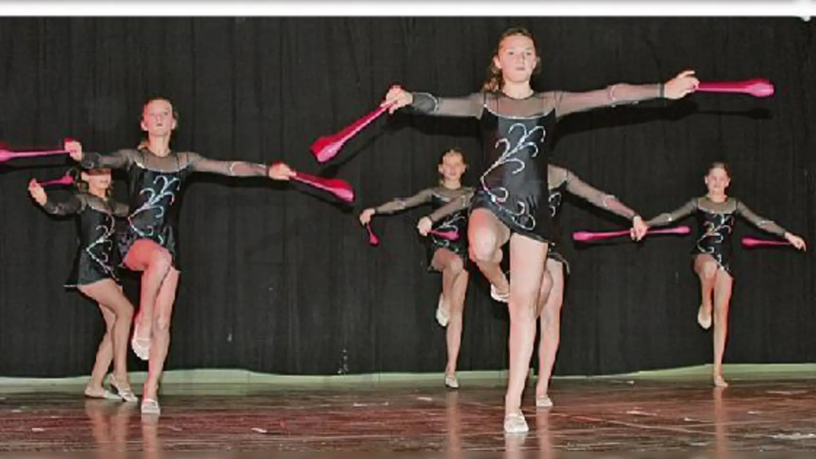 TS Jahn Turnerinnen verteidigen ihren Titel in der Rhythmischen Sportgymnastik.	  (Foto: Verein)