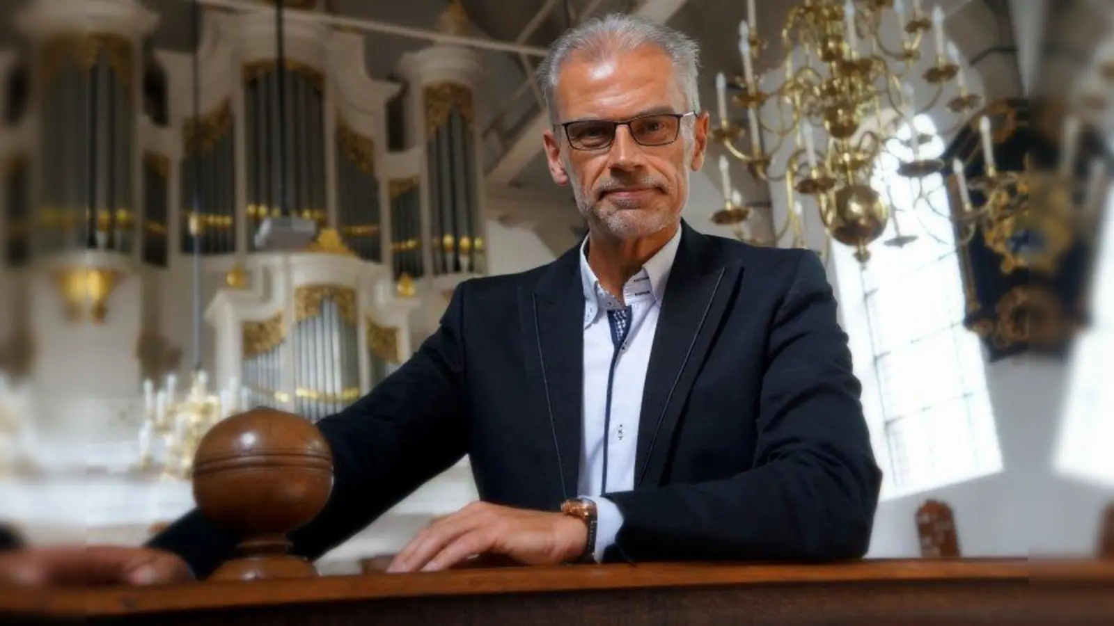 Der Organist Arjan Breukhoven aus den Niederlanden tritt in der Kirche St. Matthäus im Rahmen des Orgelsommers auf. (Foto: pr)