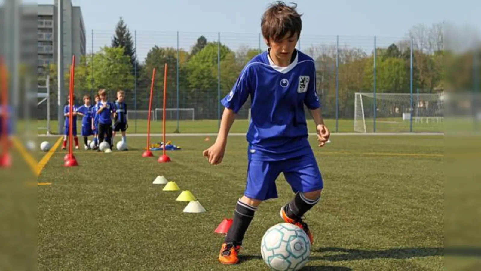 Gezieltes Fördertraining für junge Talente.  (Foto: A. Wild)