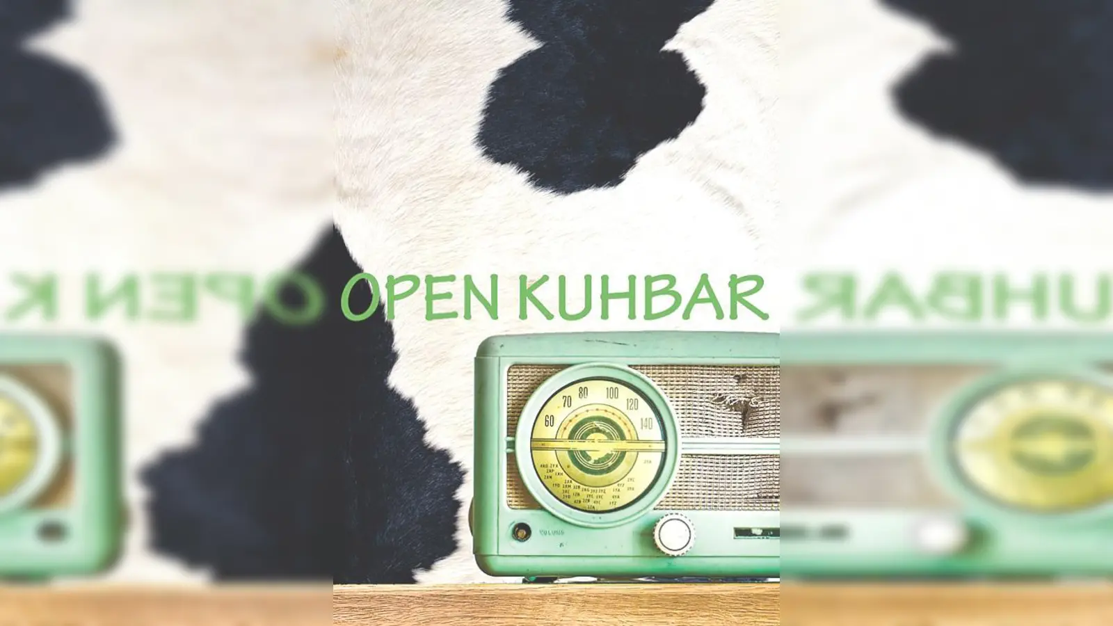 Zentrum · »Open Kuhbar« (Foto: red)