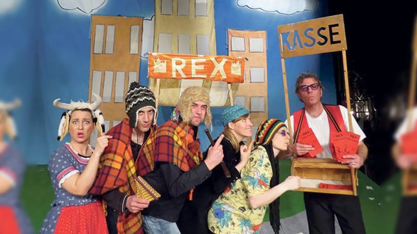 Das Familien-Musical kommt am Freitag, 2. Dezember, ins Kubiz nach Unterhaching.	 (Foto: VA)