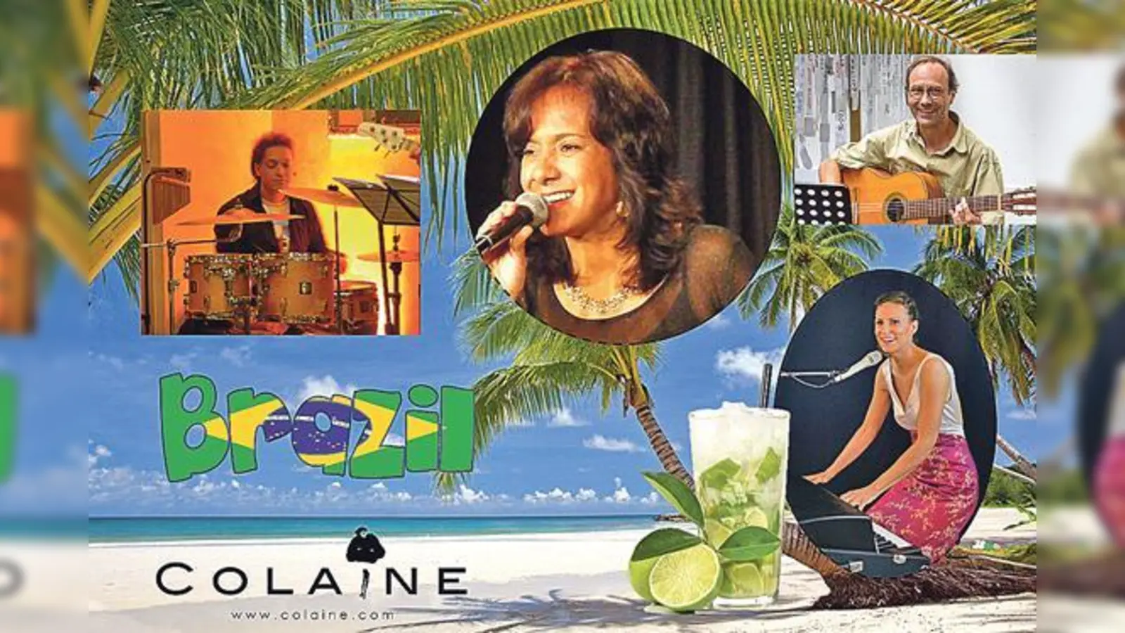 Regina Guinée, Ela Marion, Roland Spliesgart und Lukas Pollmann spielen am Herzogplatz.	 (Foto: VA)