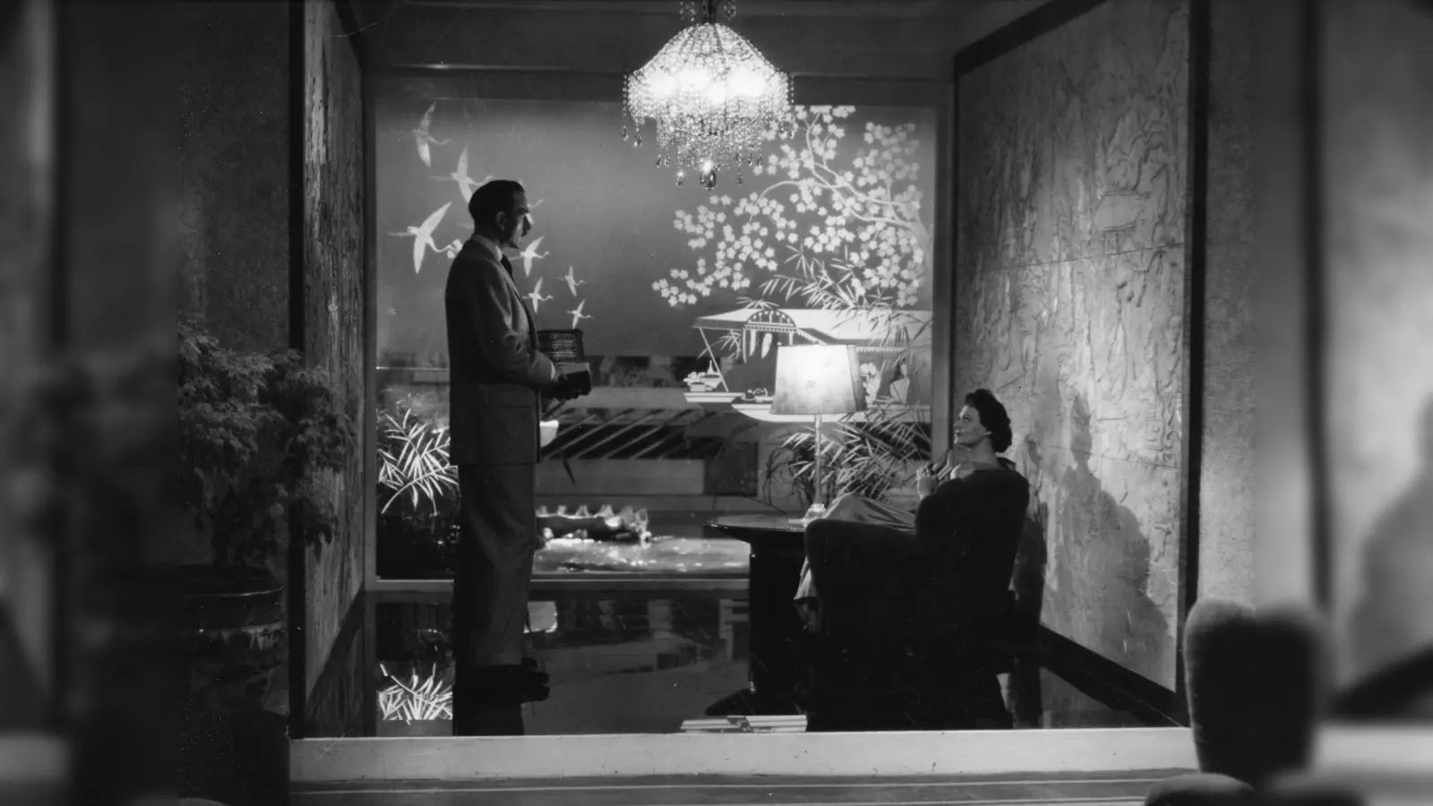 Der Film „Geheimnisvolle Tiefe” galt lange als verschollen. Jetzt wird er in einer vom Filmmuseum restaurierten Fassung gezeigt.  (Foto: VA)