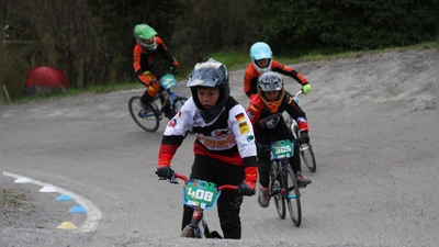 Das Kämpfen hat sich für Max Pain in jeder Runde gelohnt. (Foto: Thomas Sommer/BMX-Team Weilheim)