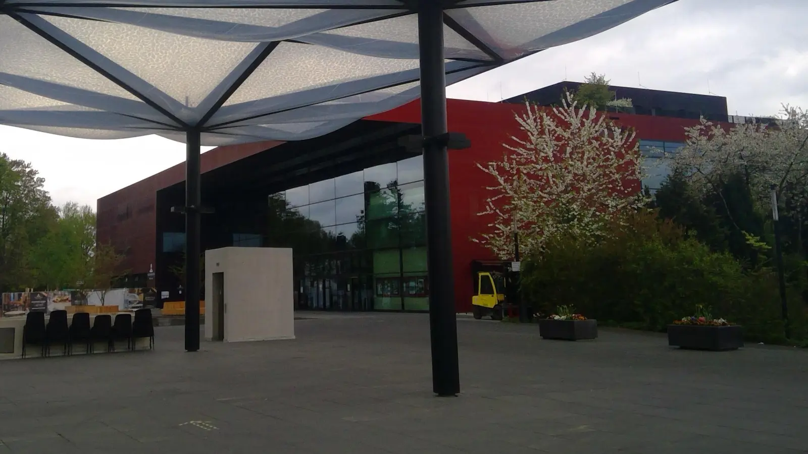 Der Unterföhringer Klimatag findet am und im Bürgerhaus in der Münchner Straße statt. (Archivbild: bas)