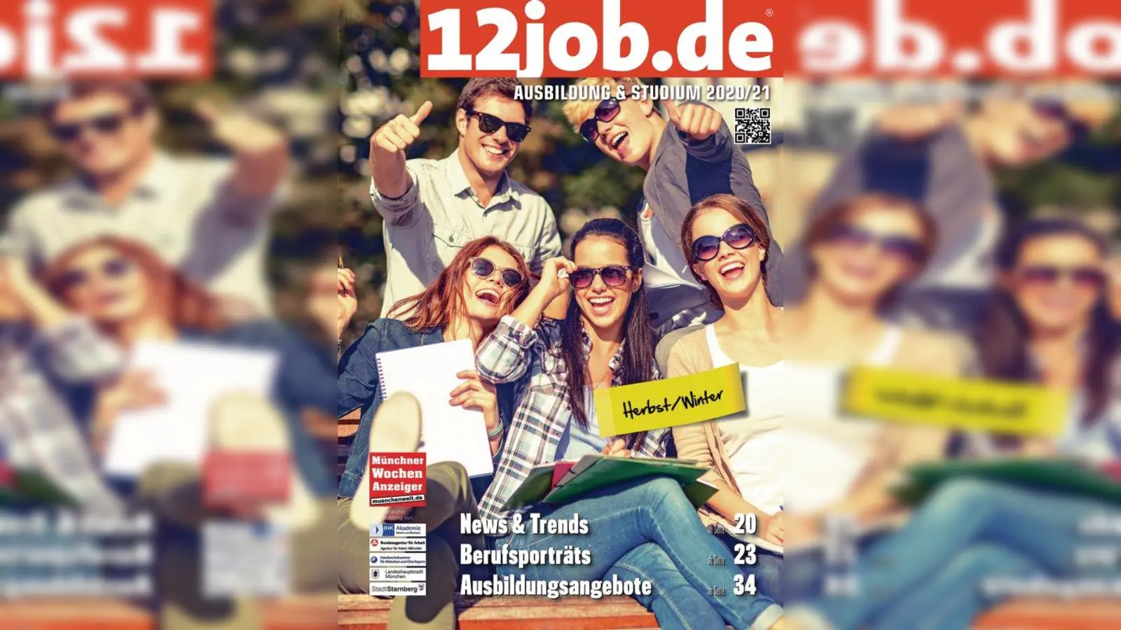 Das neue kostenlose 12job-Magazin ist da. (Foto: Colourbox/Syda Productions)