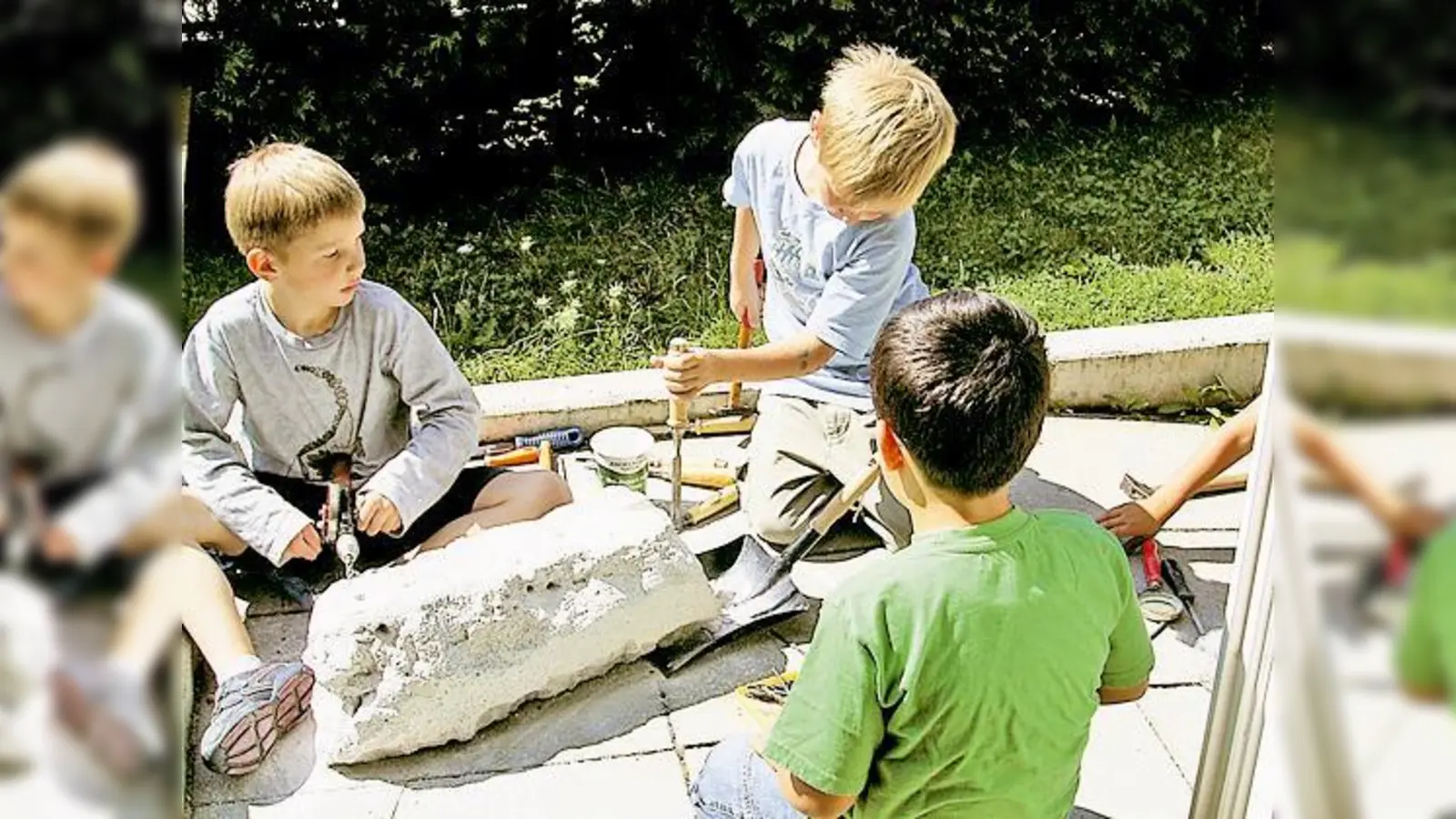 In der Kinderwerkstatt im Reitsberger Hof können sich Kinder kreativ austoben.   (Foto: Privat)