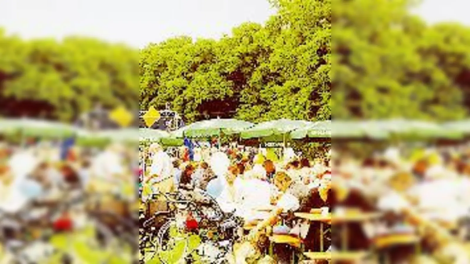 Dieses Jahr wird es aus Spargründen leider kein Zelt bei der Stadtteilwoche Freimann geben.	 (Foto: pi)