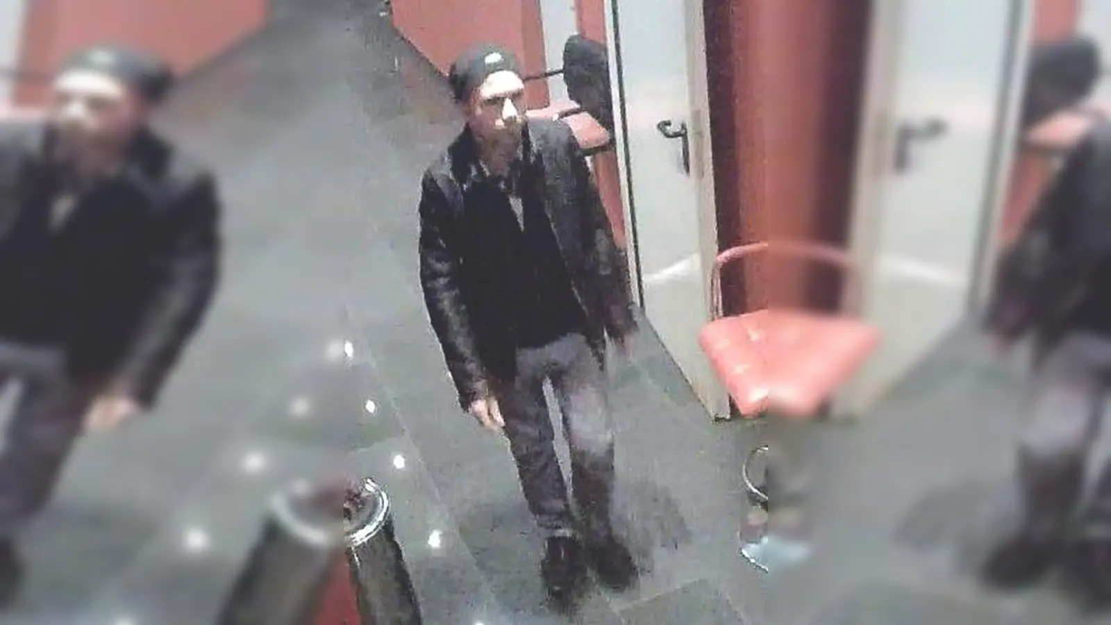 Der Unbekannte 	ist etwa. 170 cm groß. 	 (Foto: Polizei)