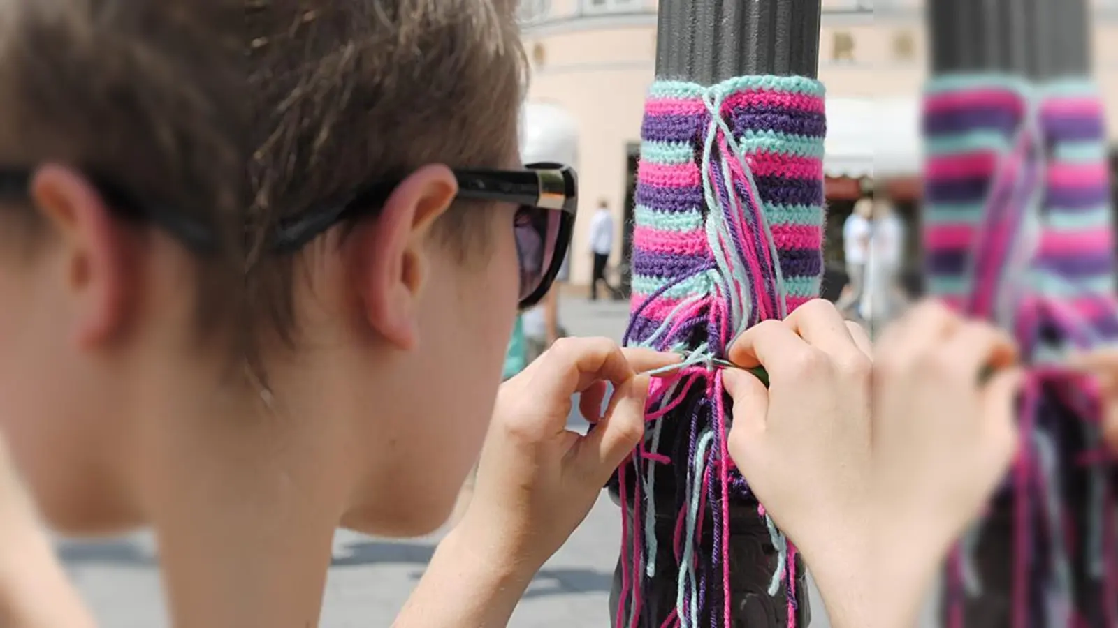 Die Rausfrauen bei der Arbeit.  (Foto: Privat)