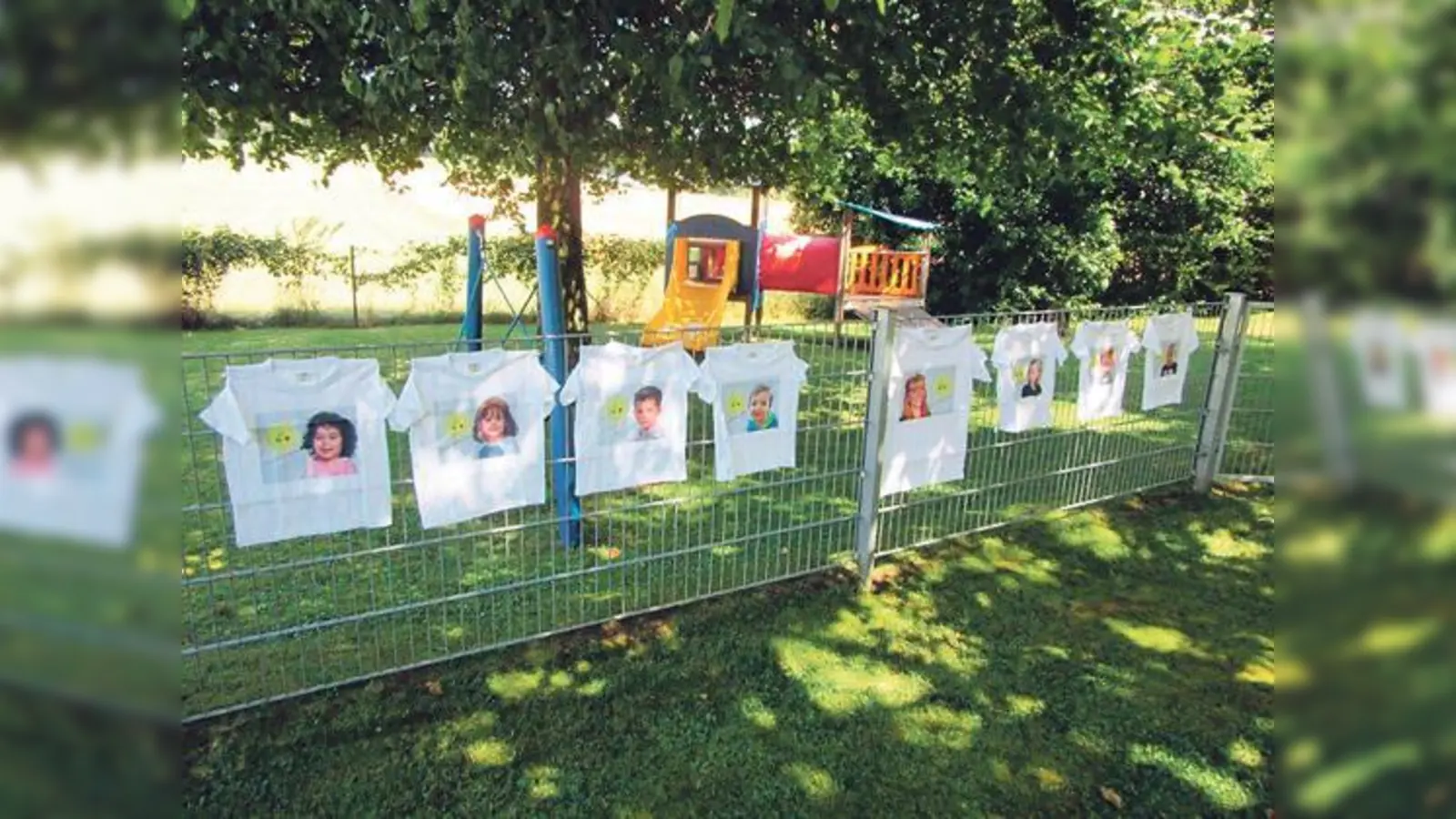 Beim »Rausschmeisserfest« in der Kinderkrippe Sonnenkäfer gab es Abschiedsgeschenke.	 (Foto: privat)
