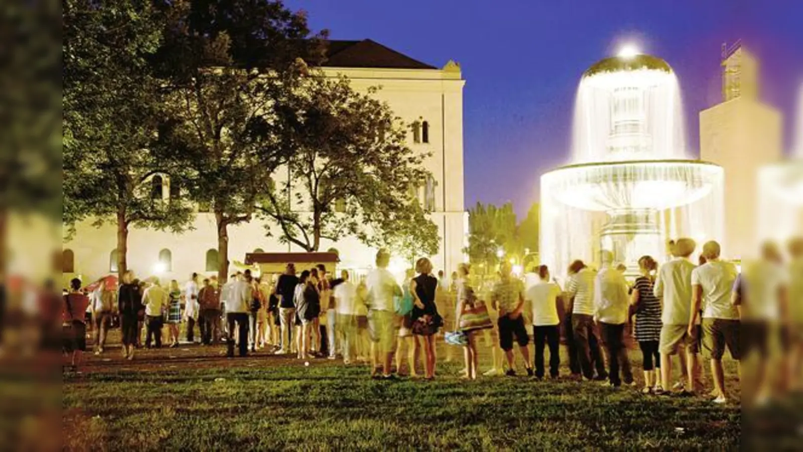 Das größte Studentenfest Münchens! 	 (Foto: LMU)