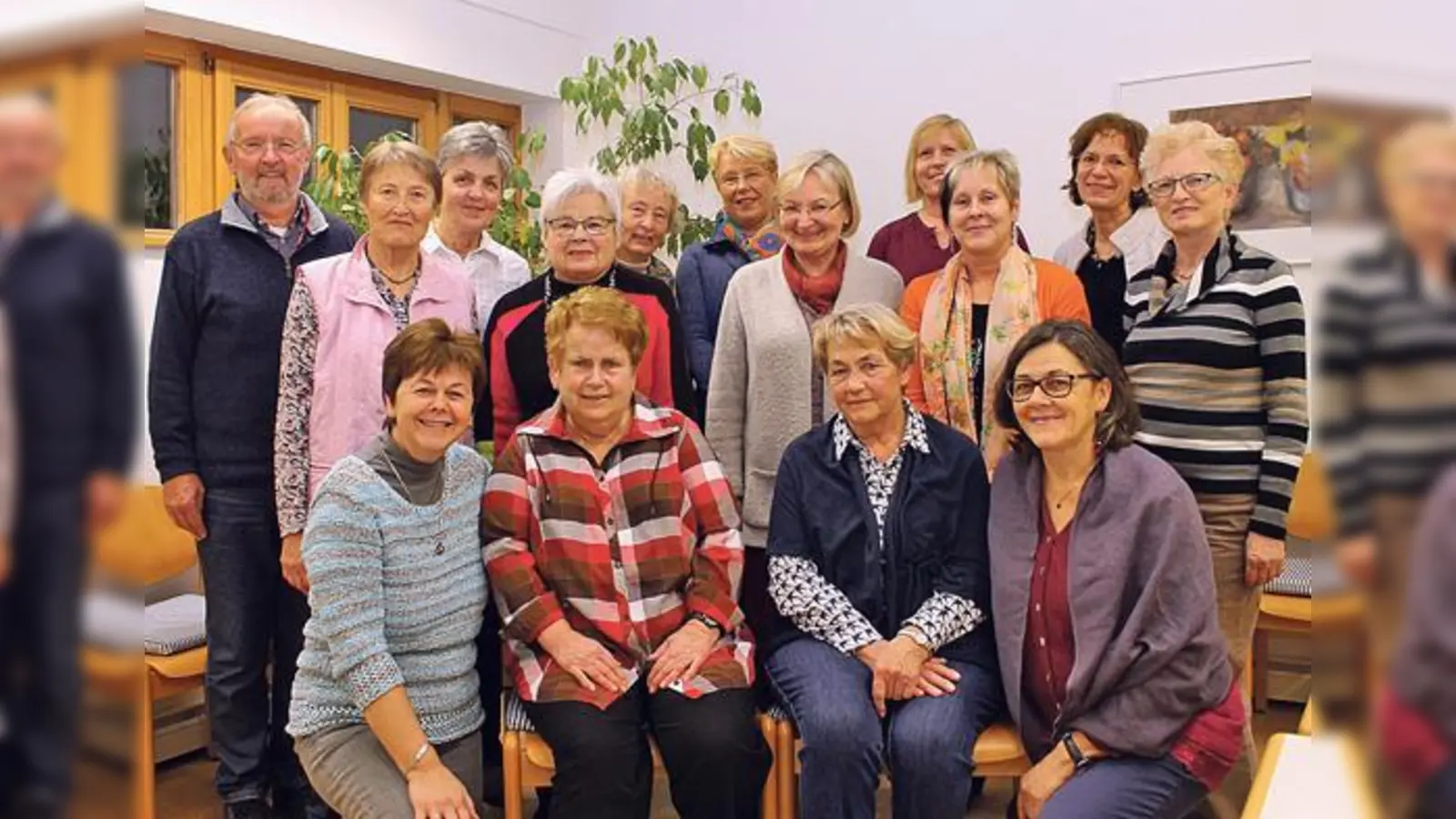 Sie hören zu und haben immer ein liebes Wort, vor allem in der schwersten Stunde: die Mitglieder der Hospizgruppe »Wegwarte« Unterschleißheim.	 (Foto: ch)