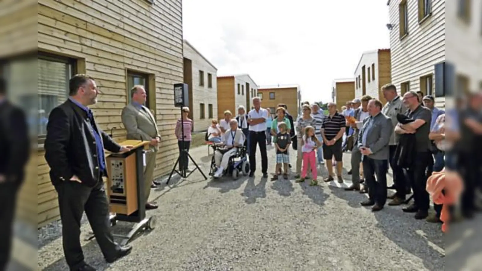 Die FeelHome-Unterkunft an der Mayerbachstraße in Ismaning ist eine der größten ihrer Art im gesamten Landkreis Mü&amp;#776;nchen. 	 (Foto: LRA München)