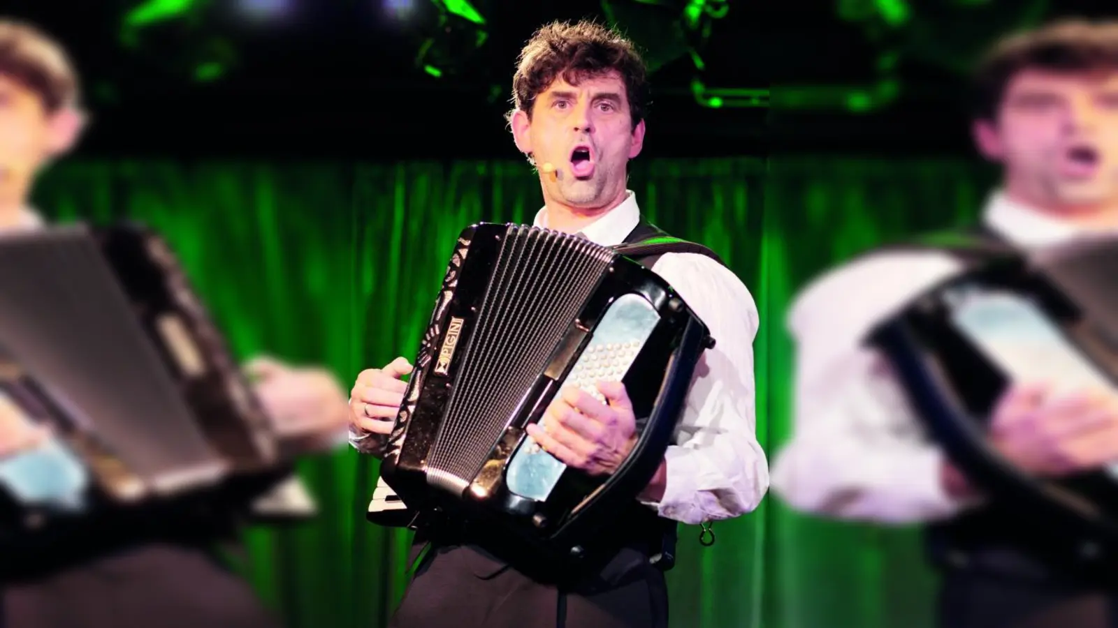 Bösartiger Witz und gekonnt makabere Lieder: Axel Pätz gerät immer wieder an die Scherzgrenze der Gesellschaft. (Foto: imp)