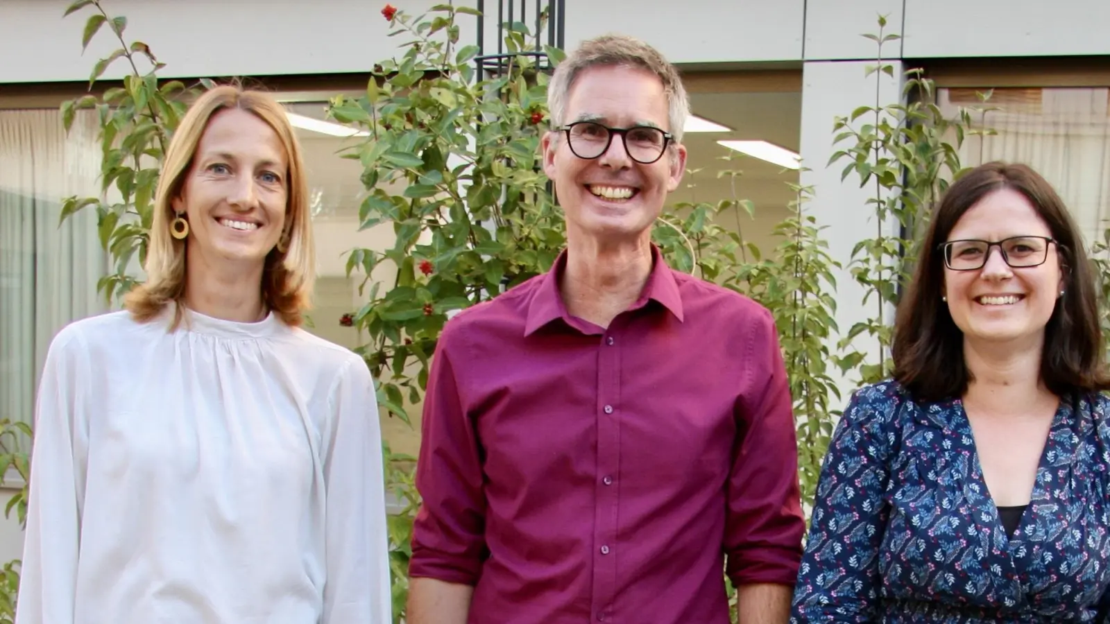 Die Musikschule Neuried hat ein neues Leitungstrio (von links): Cornelia Glassl, Christoph Peters und Marion Strutynski. (Foto: Musikschule Neuried)