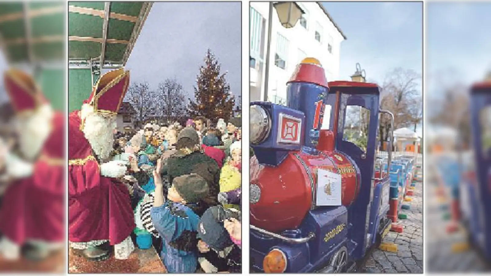 Egal ob wie hier in Holzkirchen beim »WinterZauber« oder in Taufkirchen beim Christkindlmarkt, der Advent präsentiert sich in den hier vorgestellten Veranstaltungen von seinen schönsten Seiten.	 (Fotos: VA)