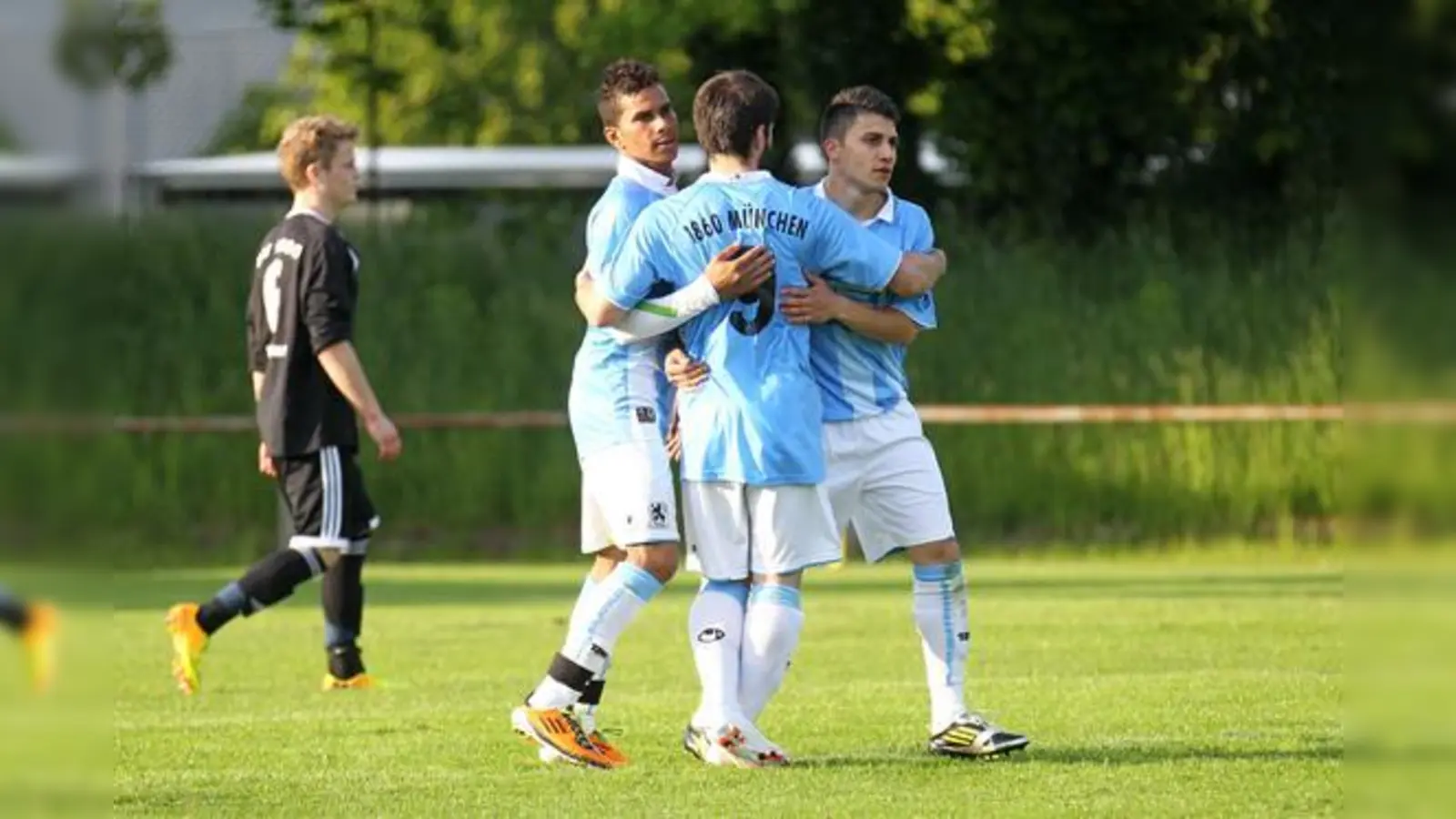 Amateurfußball beim TSV 1860 München.  (Foto: A. Wild)
