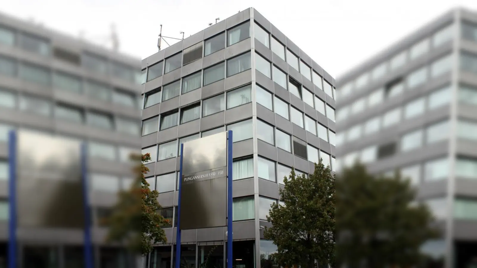 Das Sozialbürgerhaus in der Plinganserstraße 150. (Foto: job)