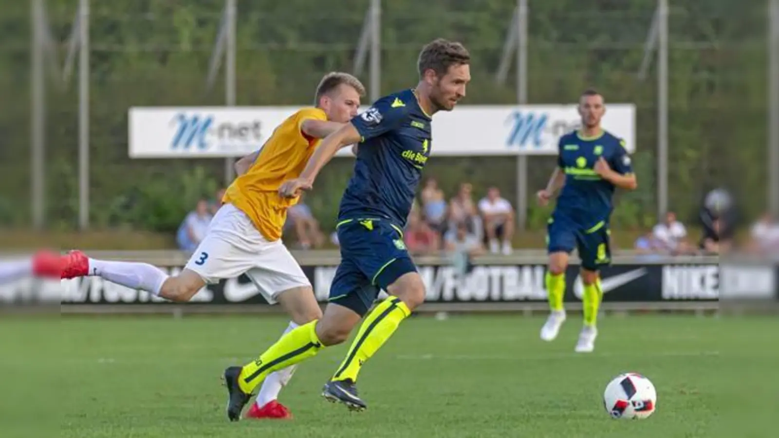 Kampfansage: Markus Ziereis.  (Foto: Anne Wild)