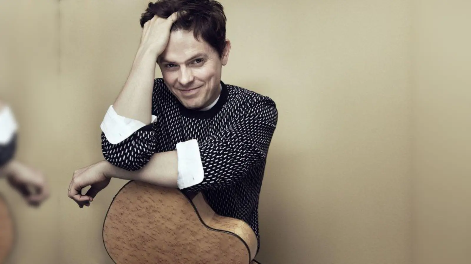 Michael Patrick Kelly machte als eines der bekanntesten Gesichter der Kelly Family Karriere. (Foto: Gregor Hohenber)