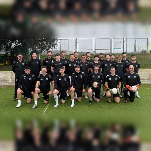 Hochmotiviert sind die Berglerner Kicker in die Rückrunde gestartet. (Foto: SV Eintracht Berglern)