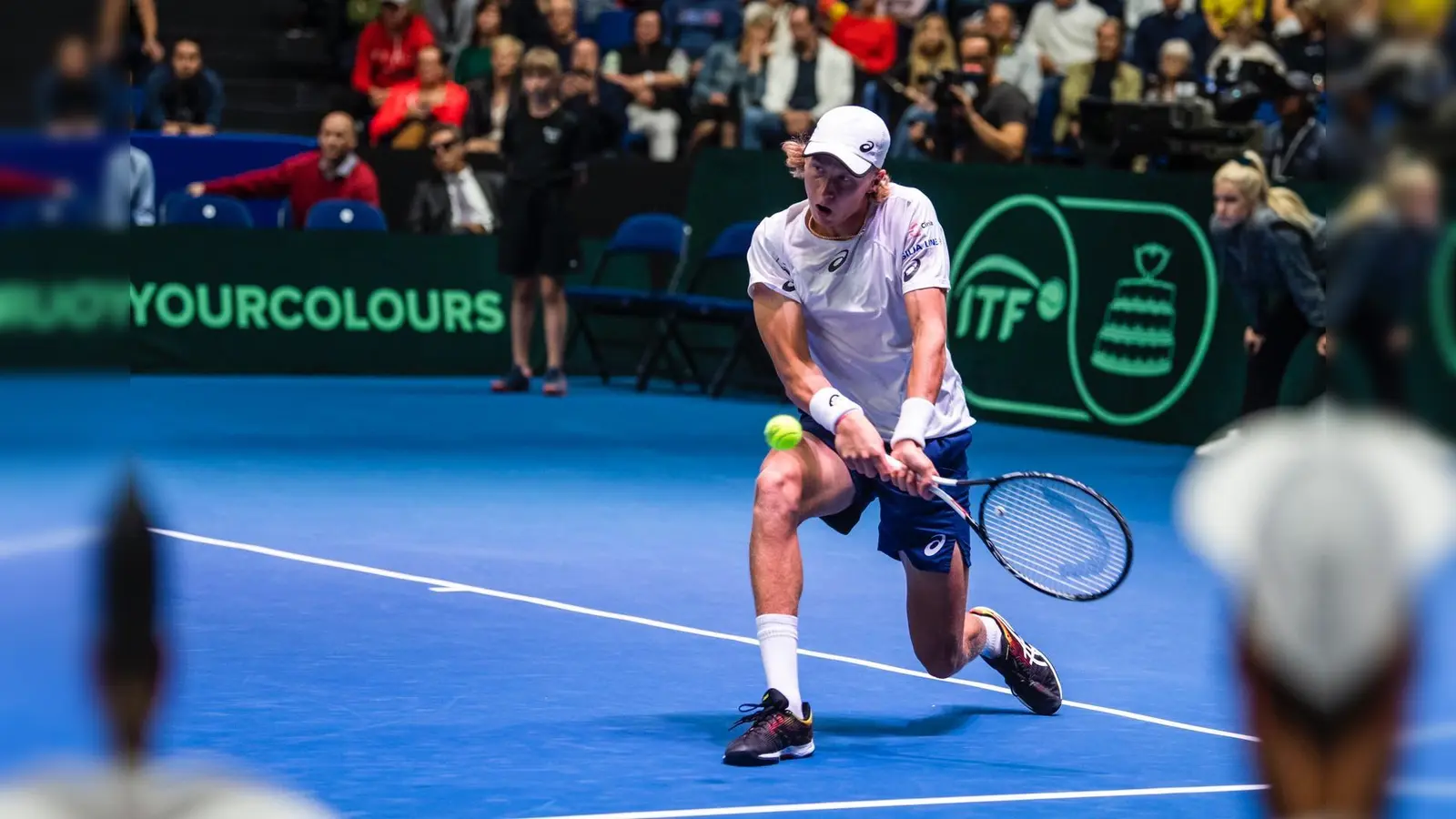 Der 20-jährige Finne Emil Ruusuvuori wird in der kommenden Saison am Isarhochufer für den TC Großhesselohe aufschlagen. (Foto: Emil Ruusuvuori)