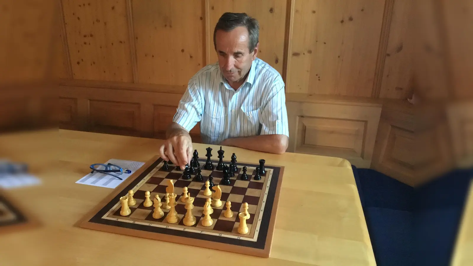 Der Schachclub Kirchseeon hat eine neue Spielstätte.  (Foto: Kurt Franz)